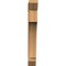Ekena Millwork Westlake Slat Smooth Bracket, Western Red Cedar, 5 1/2"W x 32"D x 44"H BKT06X32X44WTL06SWR - alternate 4